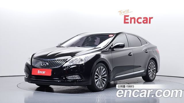 Hyundai Grandeur 2013