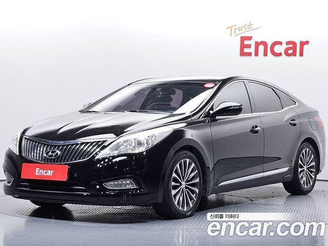 Hyundai Grandeur 2013