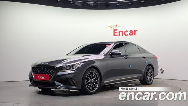 Genesis G80 2018