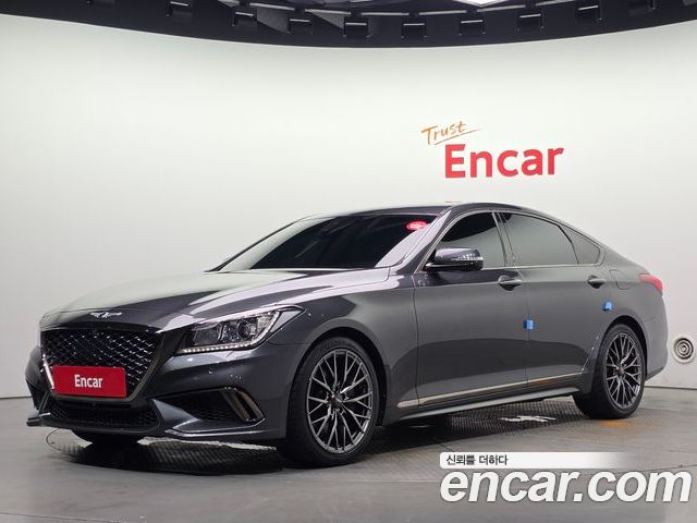 Genesis G80 2018