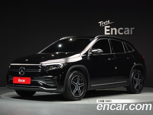 Mercedes-Benz EQA 2023
