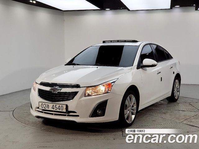 ChevroletGMDaewoo Cruze 2014