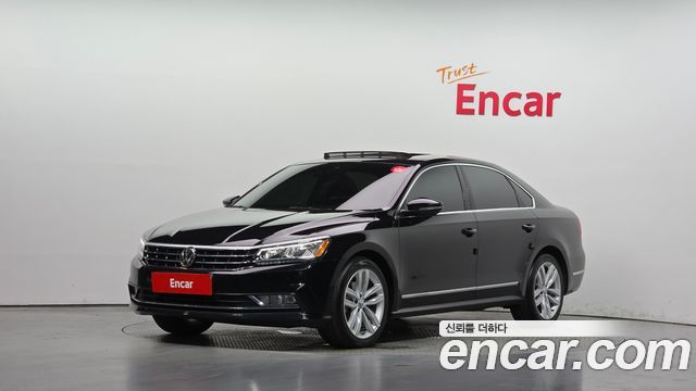 Volkswagen Passat 2018
