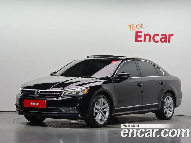 Volkswagen Passat 2018