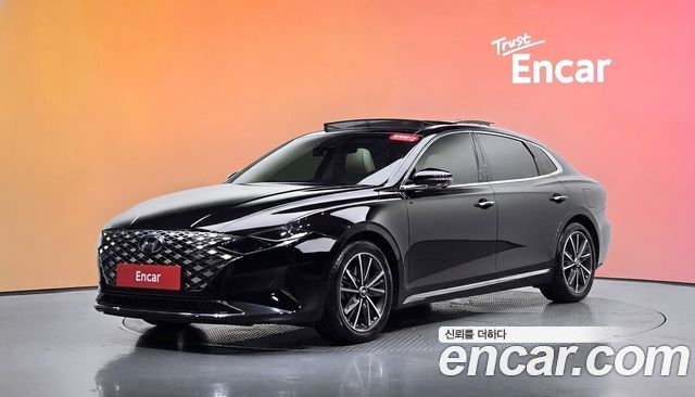 Hyundai Grandeur 2022