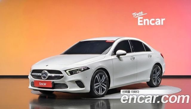 Mercedes-Benz A-Class 2021