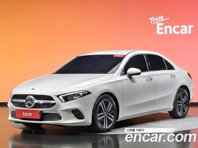 Mercedes-Benz A-Class 2021