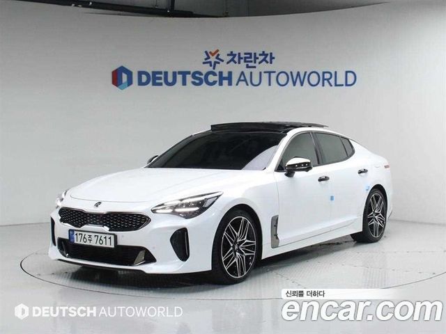 Kia Stinger 2020