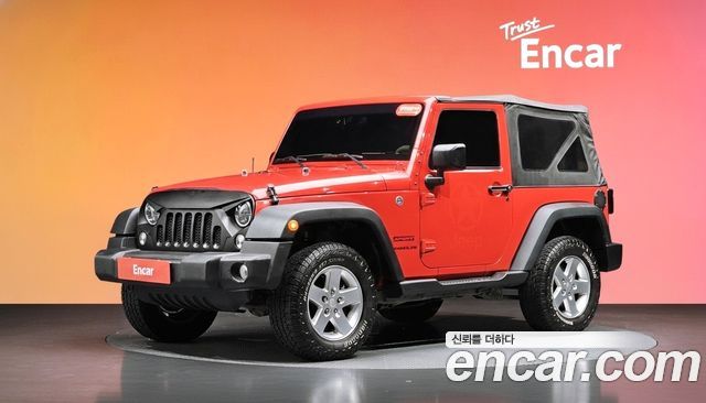 Jeep Wrangler 2016