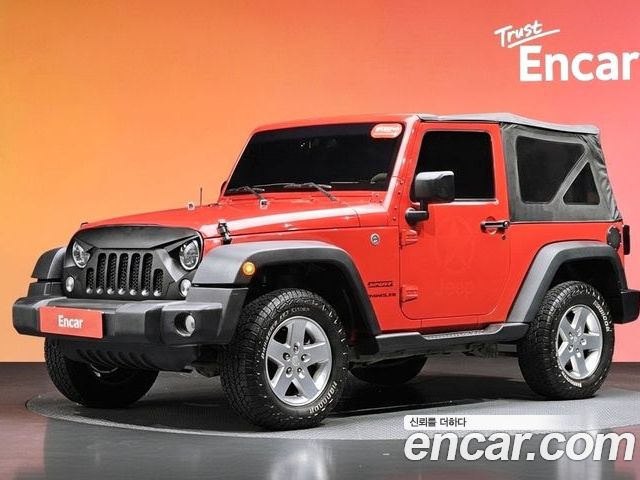 Jeep Wrangler 2016
