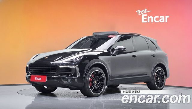 Porsche Cayenne 2017