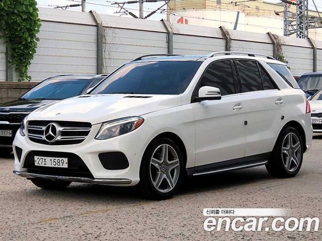 Mercedes-Benz GLE-Class 2018