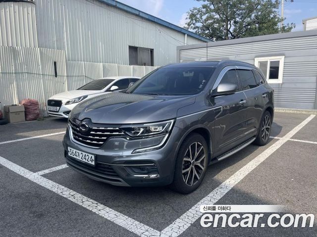 Renault-KoreaSamsung QM6 2019