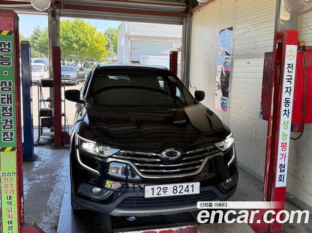Renault-KoreaSamsung QM6 2017