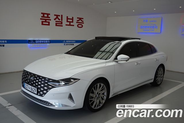 Hyundai Grandeur 2020