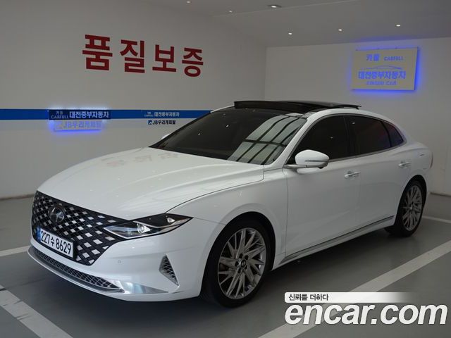 Hyundai Grandeur 2020