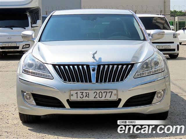 Hyundai Equus 2009