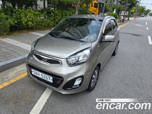 Kia morning 2014