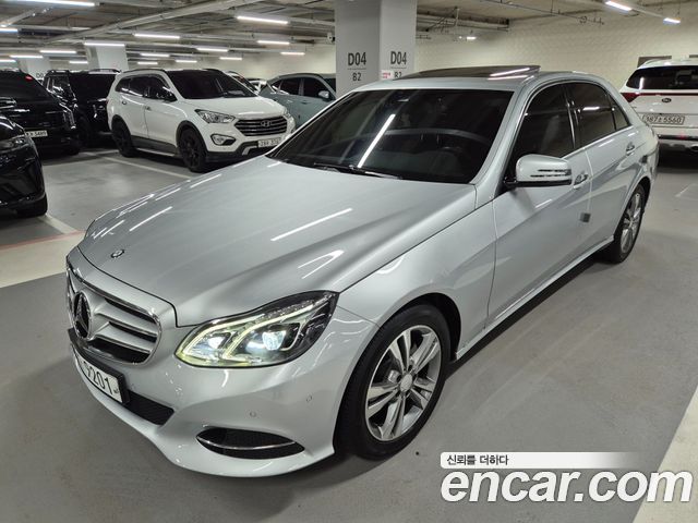Mercedes-Benz E-Class 2013