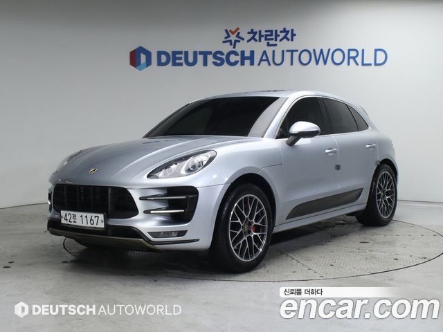 Porsche Macan 2014