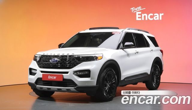 Ford Explorer 2022
