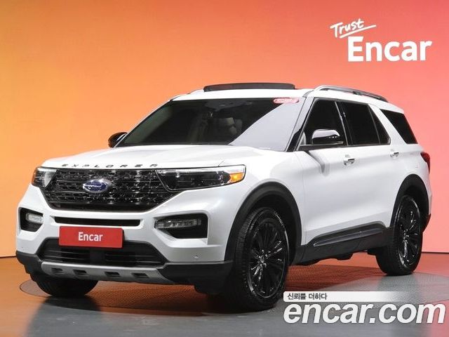 Ford Explorer 2022