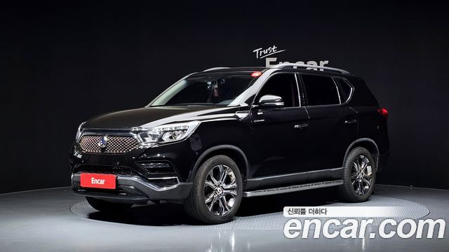 KG_Mobility_Ssangyong Rexton 2018