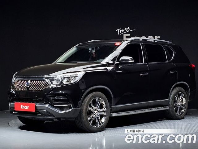 KG_Mobility_Ssangyong Rexton 2018