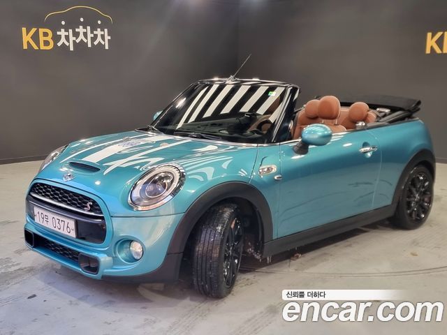 Mini Cooper Convertible 2016