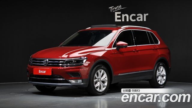 Volkswagen Tiguan 2017