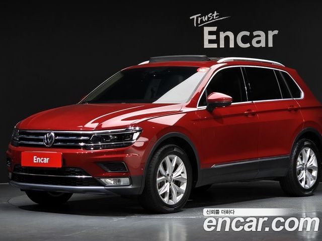 Volkswagen Tiguan 2017