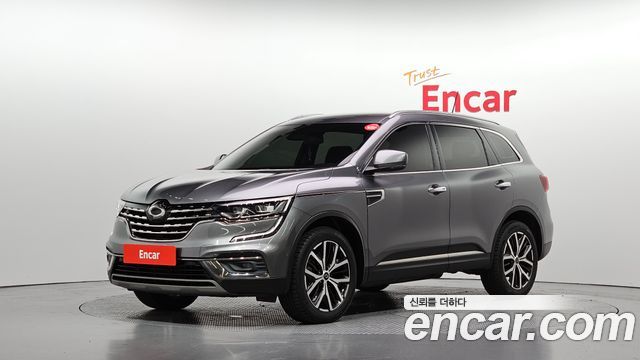 Renault-KoreaSamsung QM6 2019