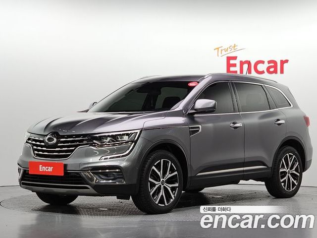 Renault-KoreaSamsung QM6 2019