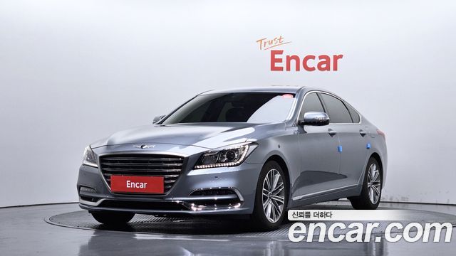 Genesis G80 2016