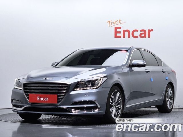Genesis G80 2016