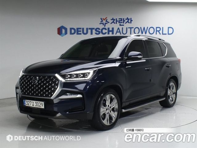 KG_Mobility_Ssangyong Rexton 2022