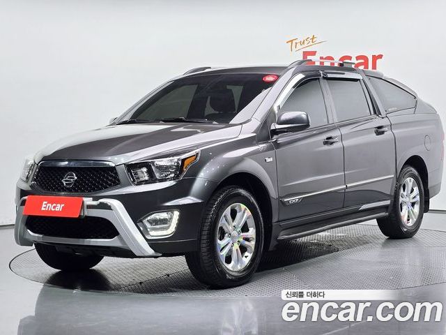 KG_Mobility_Ssangyong KORANDO 2016