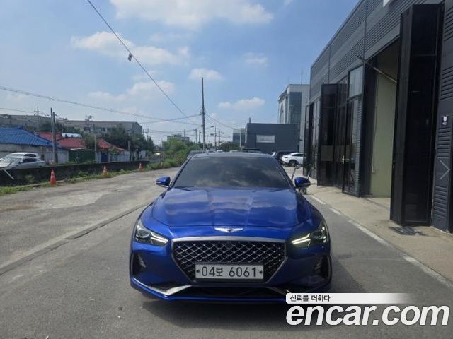 Genesis G70 2018
