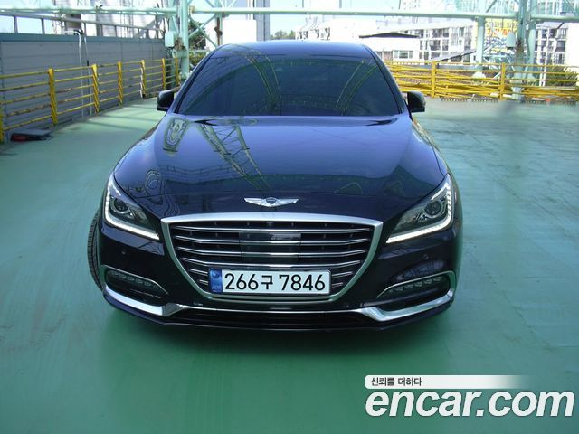 Genesis G80 2017