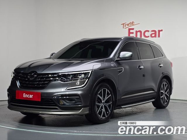Renault-KoreaSamsung QM6 2019