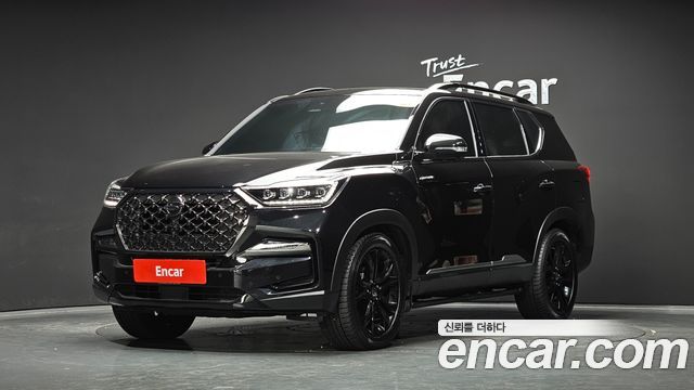KG_Mobility_Ssangyong Rexton 2021