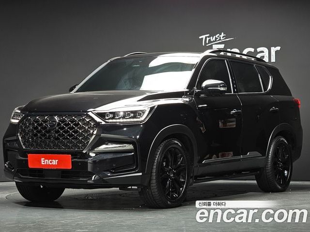 KG_Mobility_Ssangyong Rexton 2021