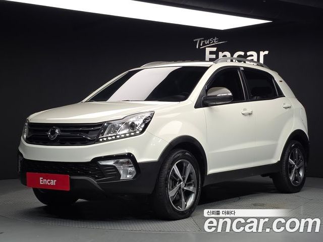 KG_Mobility_Ssangyong KORANDO 2017