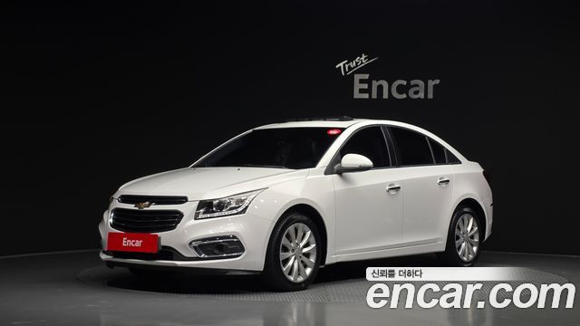 ChevroletGMDaewoo Cruze 2016