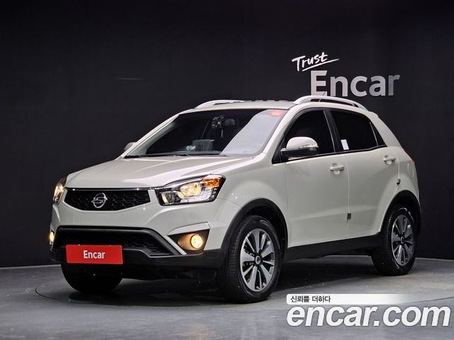 KG_Mobility_Ssangyong KORANDO 2014