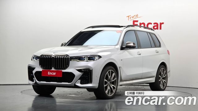 BMW X7 2019