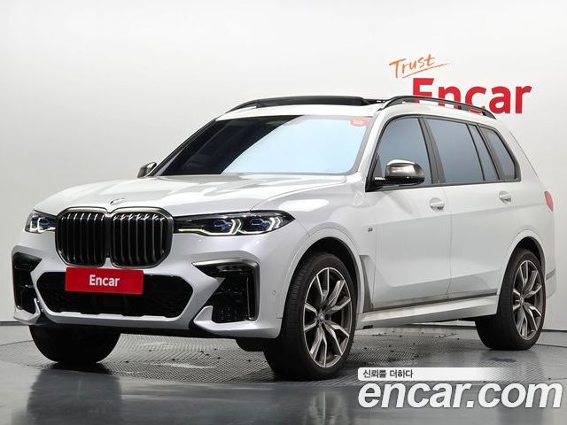 BMW X7 2019