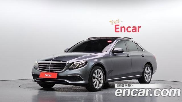 Mercedes-Benz E-Class 2017