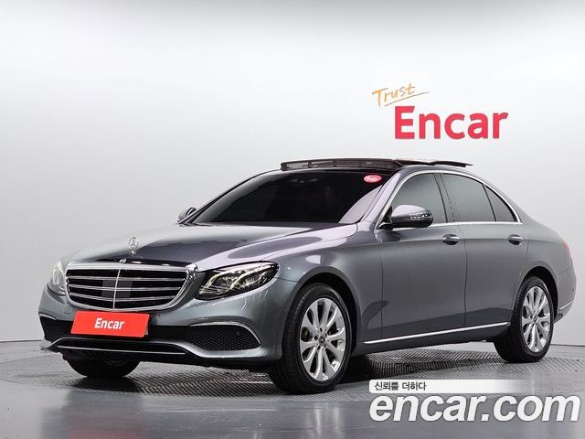 Mercedes-Benz E-Class 2017