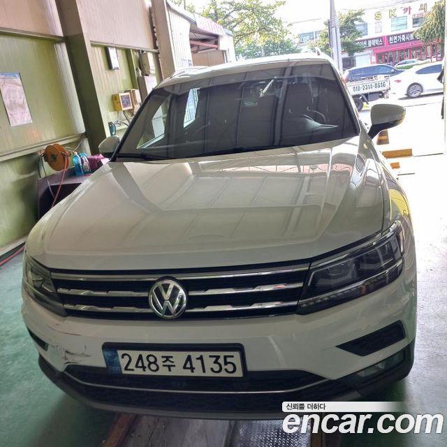 Volkswagen Tiguan 2020